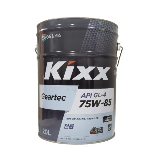 Kixx Geartec HD 75W85(전륜) 20L
