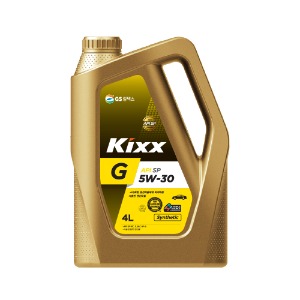 GS칼텍스 킥스 KIXX G SP 5W30 4L 가솔린 엔진오일