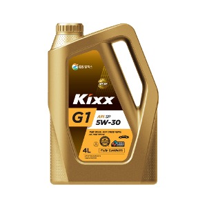 GS칼텍스 가솔린 엔진오일 Kixx G1 4L